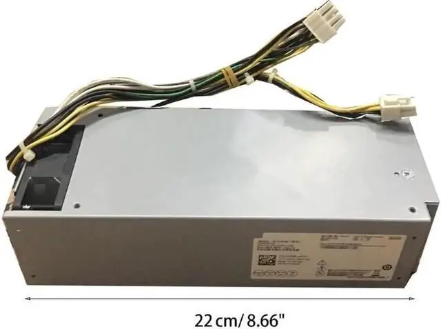 Alt view image 3 of 5 - 240W H240EM-00 Power Supply for Optiplex 3040 3050 3046 5040 7040 7050 L240AM-00 B240NM-00 AC240AM-00 L240EM-00 Desktop