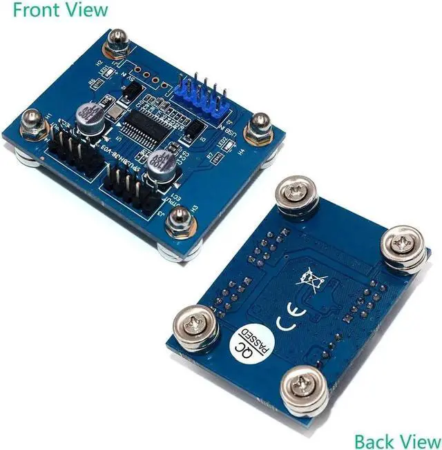 Alt view image 5 of 7 - USB 2.0 9pin Header 1 to 2 Extension Hub Splitter Adapter-Converter MB USB 2.0 Male to 2 Male-30CM 9-pin Cable (180 Degree)