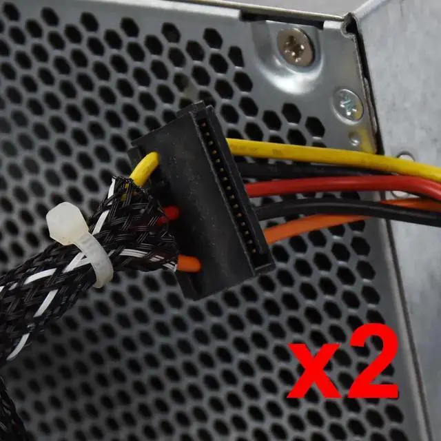 Alt view image 5 of 6 - 360w Server Power Supply for D-ELL PowerEdge T310 N375E-01 DP/N:0T122K Psu