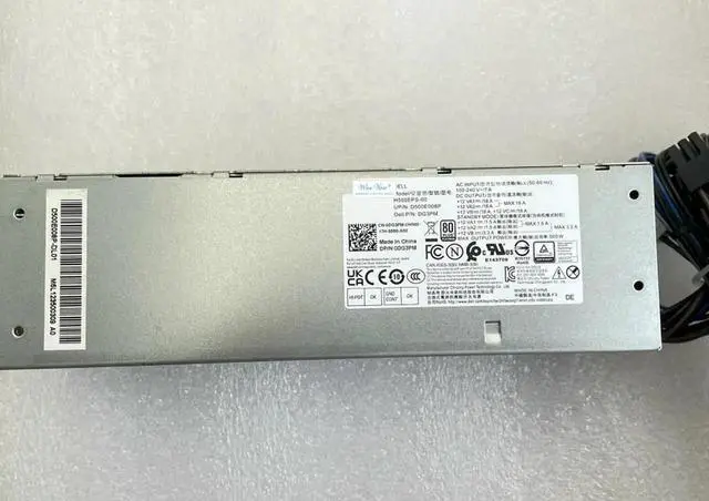 Main image of For XPS 8940 desktop power supply3080 7080 power supply 500W Y7R0X