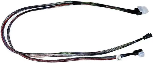 Alt view image 4 of 4 - Genuino para PowerEdge R730XD BP SAS-A1 A/A1 4 puertos HDD Riser Cable de expansión NF4JP 0NF4JP