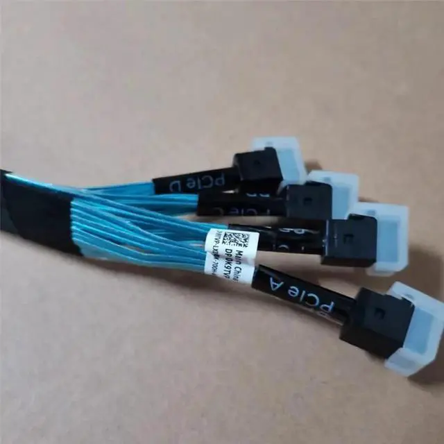 Alt view image 3 of 6 - K9TVP 0K9TVP para PowerEdge R630 PCIe Backplane Cable Extender Cable de tarjeta de expansión