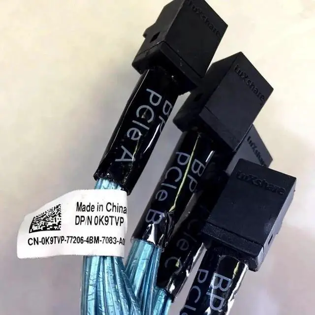 Alt view image 2 of 6 - K9TVP 0K9TVP para PowerEdge R630 PCIe Backplane Cable Extender Cable de tarjeta de expansión