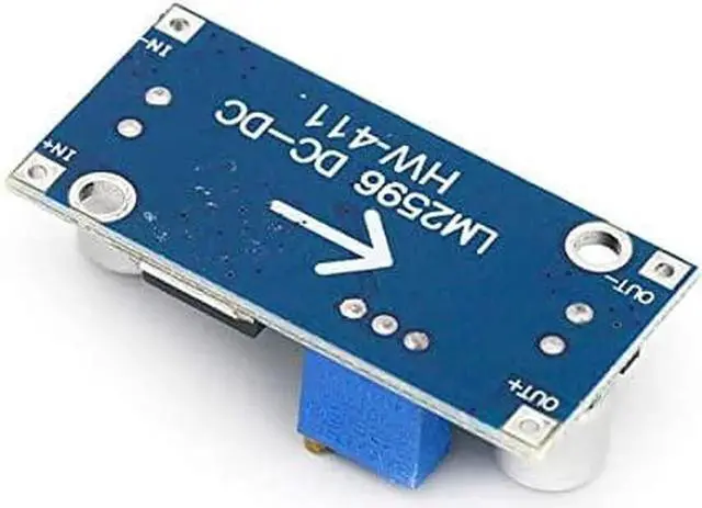 Main image of LM2596s DC-DC Buck Converter 3A Adjustable Voltage Regulator 3.2-35V 1.25-35V DIY Power Supply Step Down Module (1 Pack)