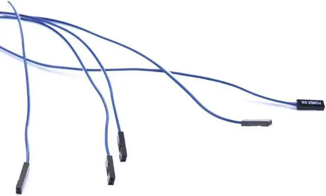 Alt view image 3 of 3 - 5PCs 2-pin SW PC Power Cord Switch Button ATX Host Switch Cord 22-inch Computer Power Cord Chassis Switch Cable Power Cable