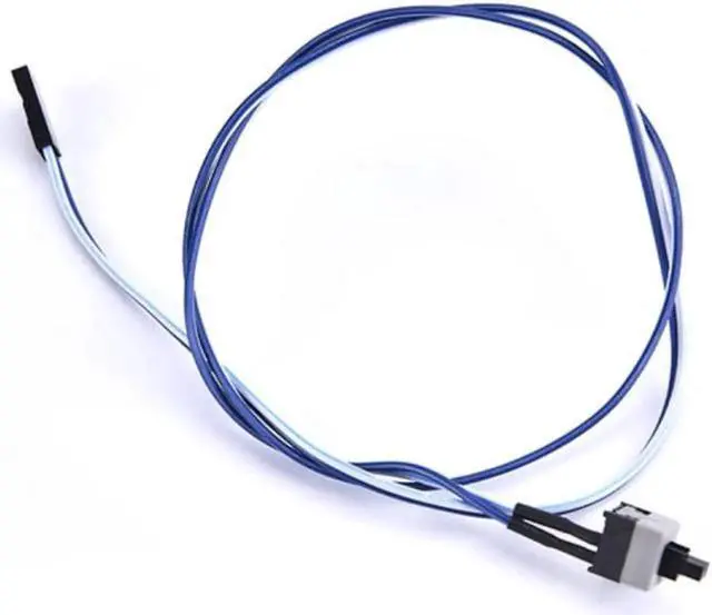 Main image of 5PCs 2-pin SW PC Power Cord Switch Button ATX Host Switch Cord 22-inch Computer Power Cord Chassis Switch Cable Power Cable