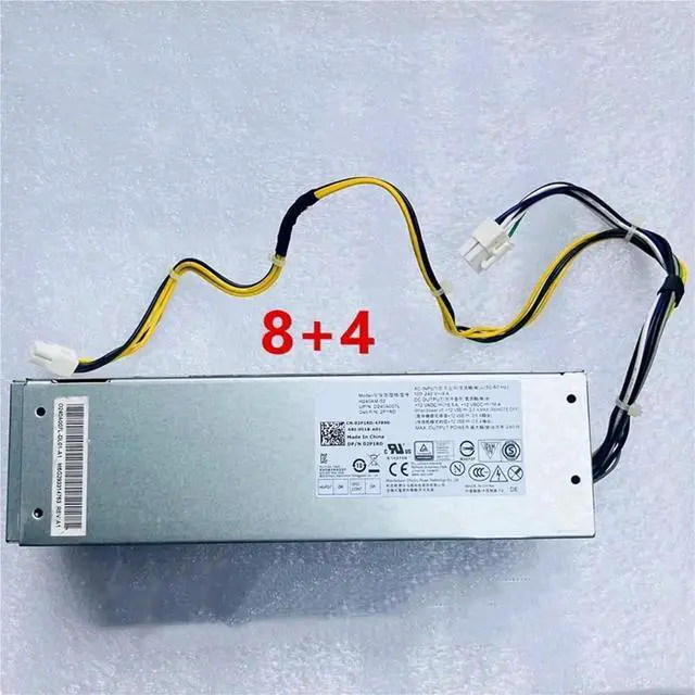 Main image of D240EM-00 For Optiplex 3040 3046 3050 5040 7040 3650 3655 3660 3668 3653 3250 8Pin 240W Power Supply HU240AS-00 AC240NM-00
