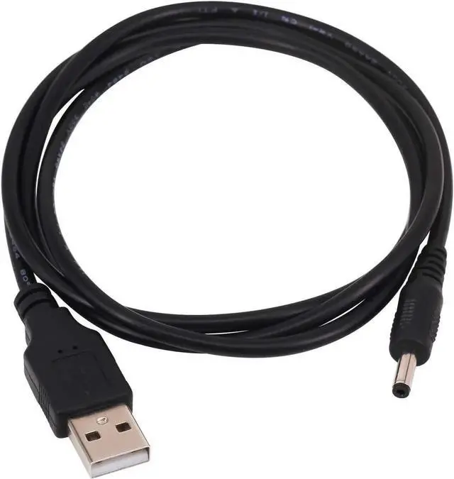 Alt view image 2 of 2 - [2 Pack] 3FT USB to DC 3.5mm x 1.35mm Barrel Jack Adapter Connector 5V DC Power Charger Cable Charging Cord USB to DC 3.5 x 1.35