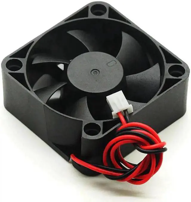 Alt view image 2 of 2 - 50mm fan For AVC DS05020B12S 5CM double ball fan 5020 cooling fan 50x50x20mm