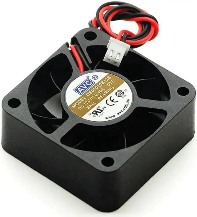 Main image of 50mm fan For AVC DS05020B12S 5CM double ball fan 5020 cooling fan 50x50x20mm