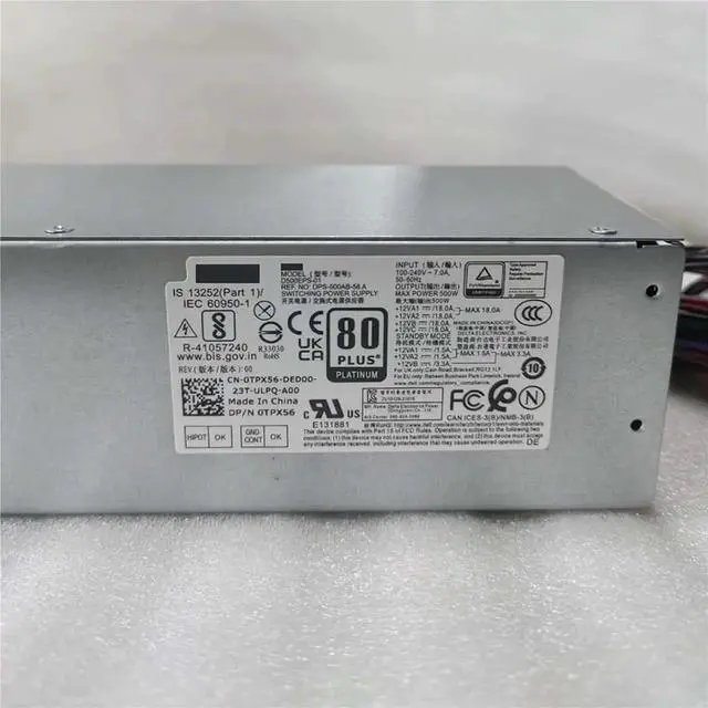 Alt view image 4 of 6 - 1pc 500W Power Supply PSU for 7000 3000 5000 7020 Plus MT 3690 3901 3910 3900 3991 8950 8960 T3660