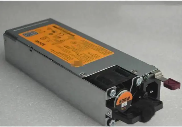 Main image of for H-P Gen9 G9 800W Server Power Supply 720479-B21 723599-001 754381-001 Psu