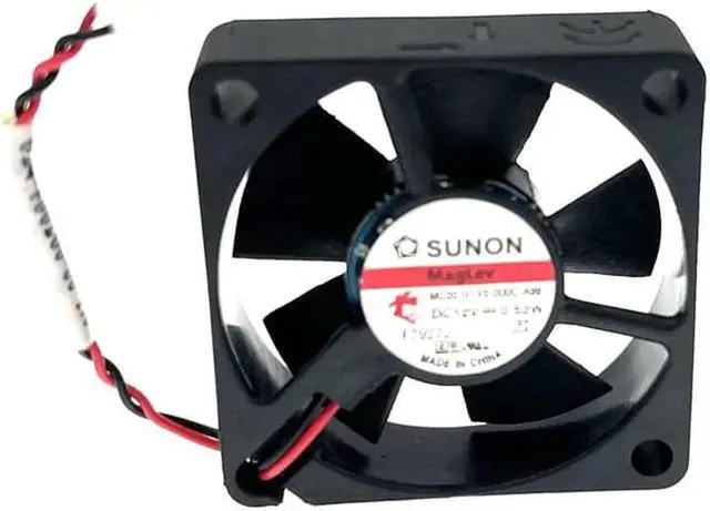 Alt view image 4 of 6 - for Sunon MC35101V2-000C-A99 MC35101V2-0000-A99 35mm Fan 3.5cm 12V 0.52W 7500RPM 6.5CFM 35X35X10mm Mini Micro Cooling Fan