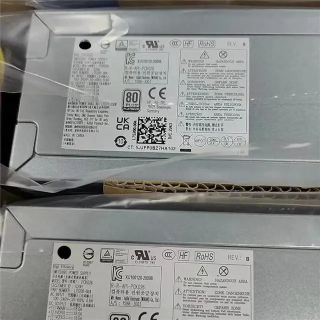 Alt view image 5 of 6 - 1pc 550W Switching Power Supply for 480 400 G3/G4/G5/G6 280 282 285 288 600 800 MT PA-5551-1HA PCK026 L75200-004 L75200-001