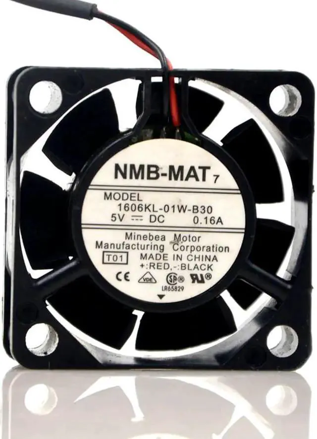 Main image of 4015 5V 0.16A 4CM / cm large air volume USB power supply fan 1606KL-01W-B30