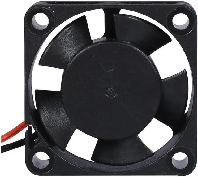 Alt view image 2 of 3 - 3D Pinter Parts 3010 fan 30MM 30x30x10MM 12V 5V 24V 2Pin DC Cooler Small Cooling Fan DIY Reprap For j-head hotend