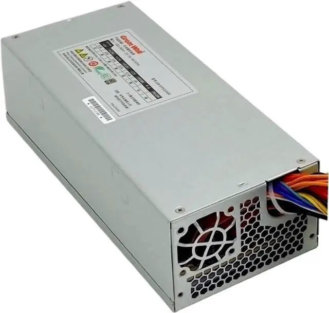 Alt view image 2 of 3 - 1pc GW-EPS2U600 2U PSU 600W Single Server Power Supply for 2U/3U/4U Cases