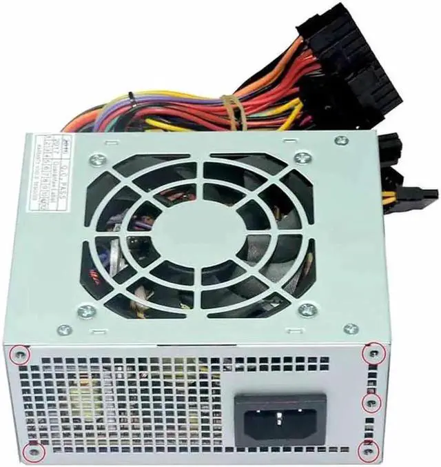 Main image of For Small Chassis Power Supply 200W Peak 350W 24pin + 4pin + D type interface *2 + SATA*2 Psu