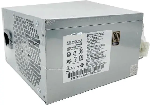 Alt view image 2 of 4 - for M90t P340 P350 P348 500W Power Supply 5P50V03181 5P51D77197 5P50V03218 HK600-11PP PCK010 10Pin