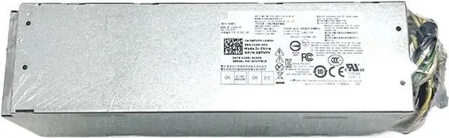 Main image of For Power Supply L200AS-00 8TVYY D200AS-00 PK64R H200EBS-00 CGFJT 08TVYY 0PK64R 0CGFJT CN-08TVYY CN-0PK64R CN-0CGFJT