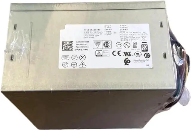 Main image of for 3020 7020 9020MT T1700 Large Chassis 8-Pin Motherboard Power Supply 365W