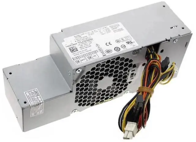 Main image of R224M 0R224M L235P-01 235W Power Supply For Optiplex-760 780 960 980 SFF Small Form Factor
