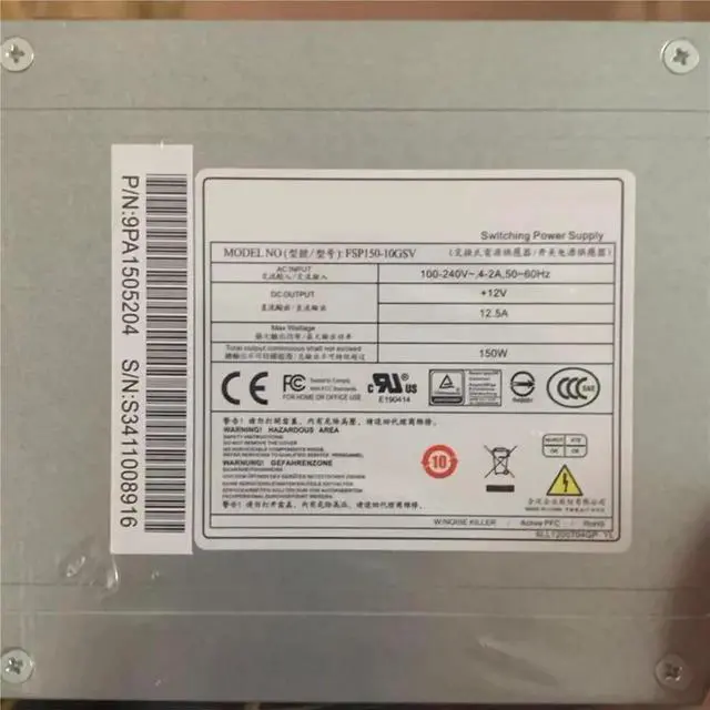 Alt view image 4 of 4 - 1Pcs FSP150-10GSV 150W PSU Hard Disk Video Rcorder Power Supply