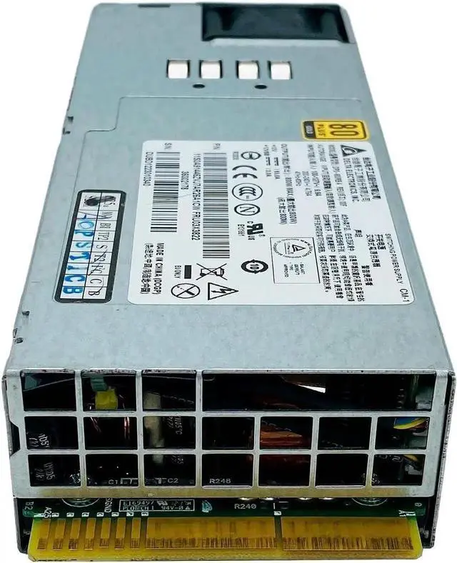 Alt view image 3 of 6 - for RD630 640 530 800W Server Power Supply DPS-800RB A DPS-800RB C 03X4368