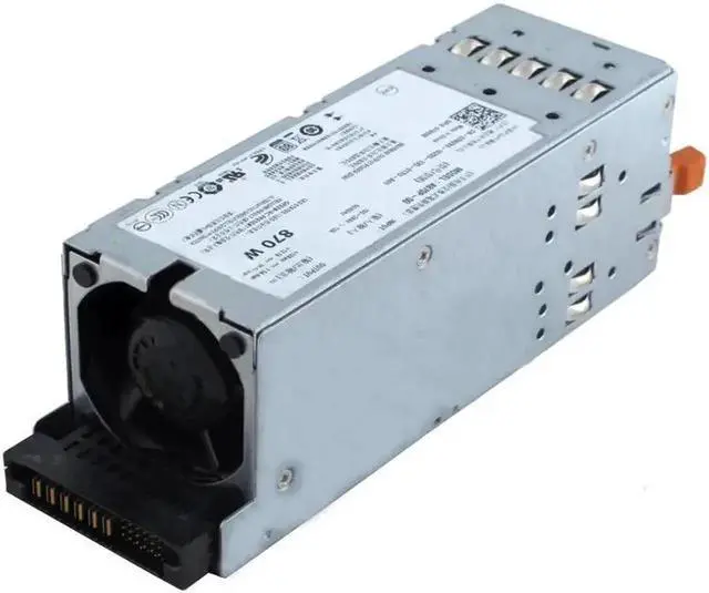 Main image of 0YFG1C 07NVX8 A870P-00 N870P-S0 870W Redundant Power Supply For PowerEdge R710 T610