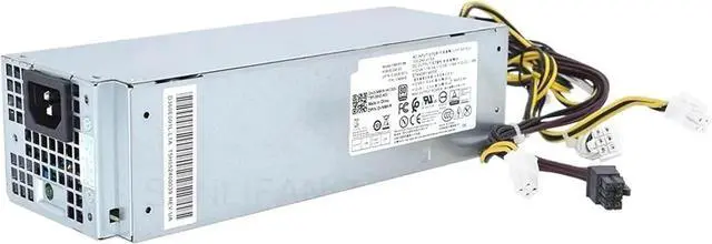 Alt view image 2 of 4 - for 7071 7070 3050 5050 7050 3250 3665 3660 3669 3667 3668 360W Power Supply L360EBM-00 02VD0G 0VM8KR H360EGM-00