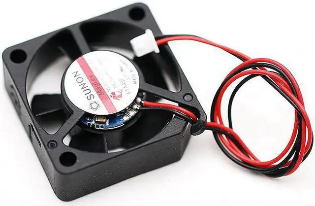 Alt view image 3 of 4 - 2cps 30mm fan For Sunon MC30100V2-000C-A99 3010 5V 0.38W Quiet Cooling Fan 4.6CFM 8000RPM