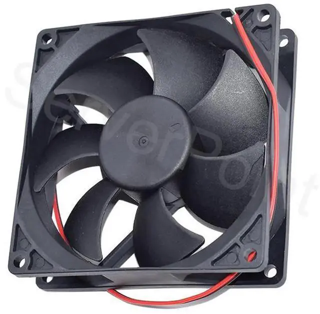 Alt view image 4 of 4 - For NMB-MAT 3610KL-05W-B60 9025 24V 0.26A 9CM Two Lines Cooling Fan Working