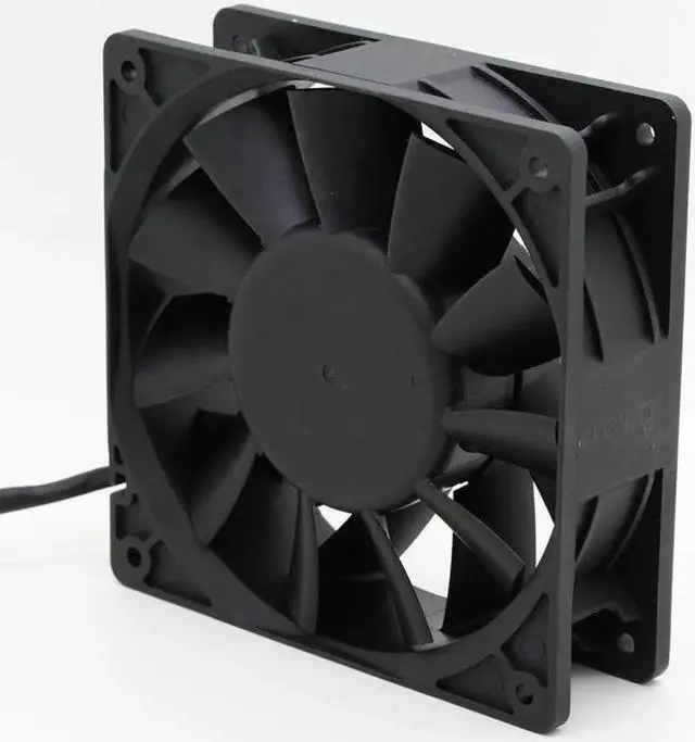 Alt view image 2 of 4 - IP68 waterproof cooling fan Delta PFC1212DE 120mm 12038 12V 4.8A 7000RPM axial cooling fan powerful