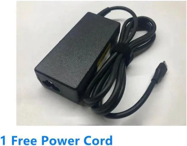 Alt view image 2 of 2 - 20V 2.25A 45W TYPE-C Chicony A16-045N1A A18-045N1A A045RP04L AC Adapter For ACER 714 CB315 Laptop Power Supply Charger