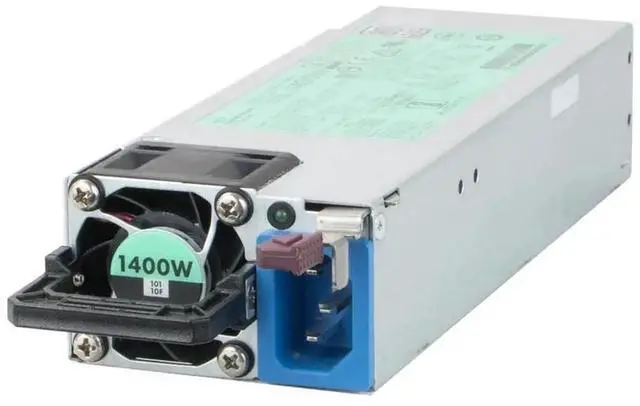 Main image of 1400W Flex Slot Platinum Plus Hot Plug Power Supply Source 720620-B21 733427-001 754383-001