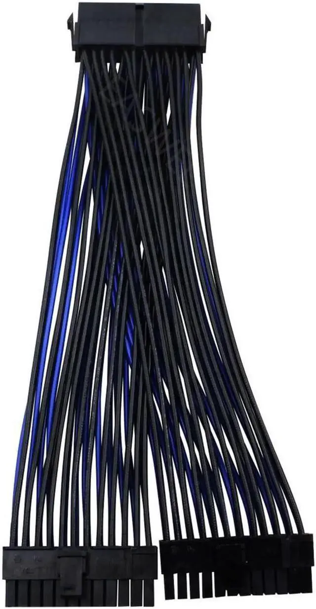 Main image of 24Pin ATX PSU Y Cable 24 pin Cable de alimentación del divisor de 20cm Y divisor