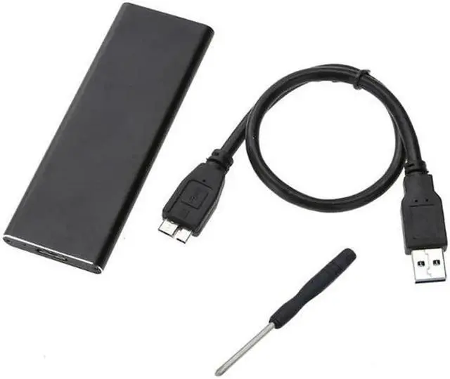 Main image of M.2 NGFF SSD SATA to USB 3.0 Converter Adapter Case External Enclosure Storage Case With Screwdriver for M2 NGFF SSD Hard Driv
