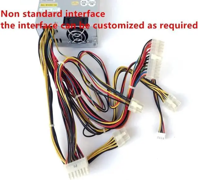 Alt view image 2 of 3 - PSU For FSP 80plus Bronze IPC 1U 14Pin 500W Switching Power Supply FSP500-701UH