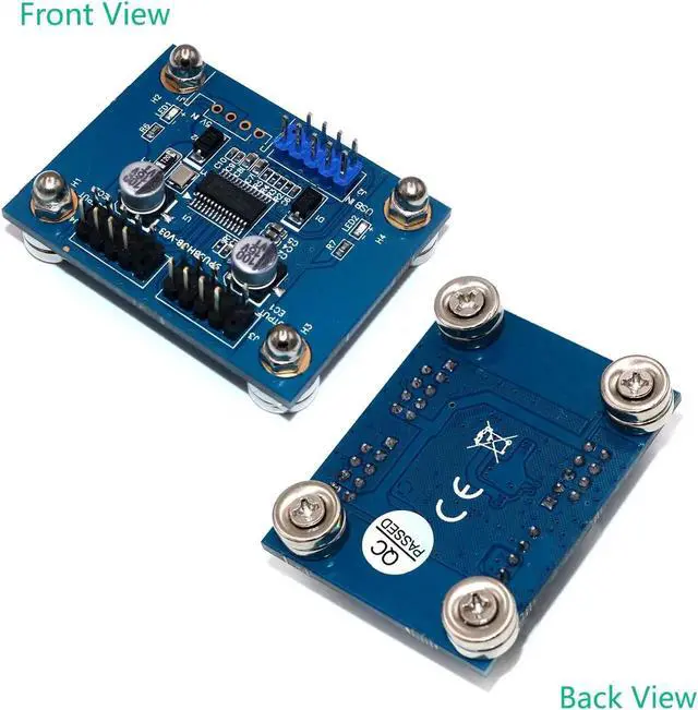 Alt view image 3 of 6 - 1X2 Motherboard USB 2.0 9pin Header 1 to 2 Extension Hub Splitter Adapter-Converter MB USB 2.0 Male to 2 Male-30CM 9-pin Cable