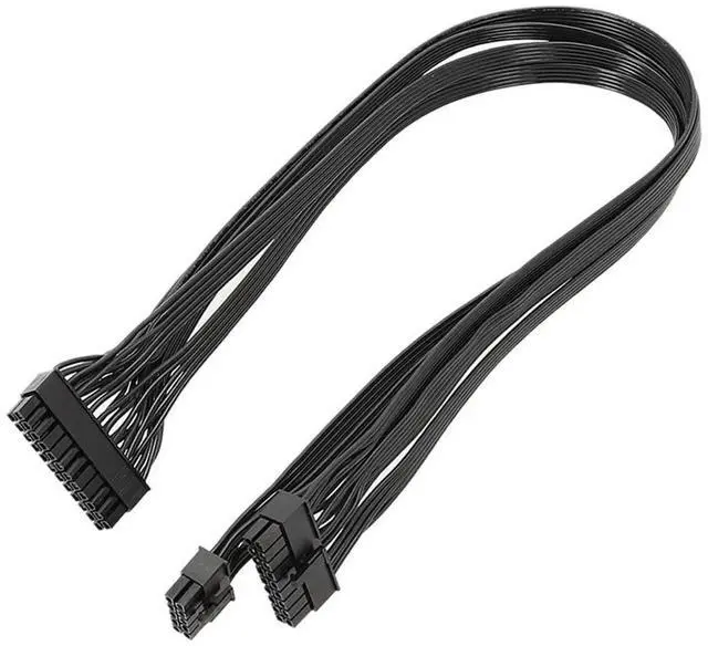 Main image of 18+10-Pin to 24-Pin ATX Power Supply Cable, Modular PSU Power Cable for RMx Series RM1000X/RM850X/RM750X/RM650X-AB01