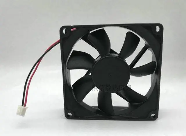 Alt view image 3 of 3 - FD128025HS 8025 80X80X25mm 8cm DC 12V Brushless 0.23A 8CM Computer PC Cooling Fan