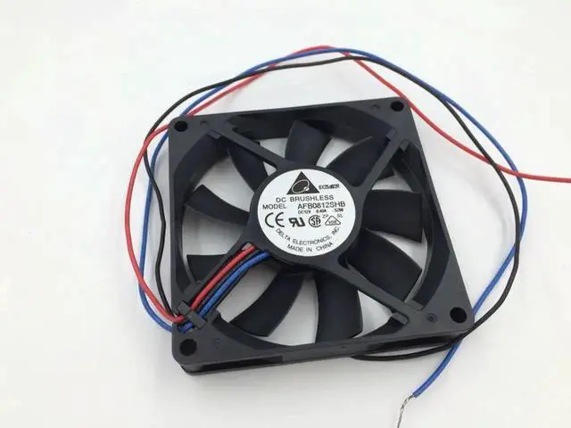 Main image of for delta AFB0812SHB - 5Z66 8015 12V 0.40A 3Wire Computer Cooler Cooling Fan