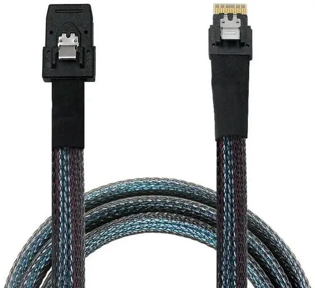 Main image of FOR Slimsas Cable SFF8654 4I To 8087 Con tion Cable Server Array Card Backplane 1M