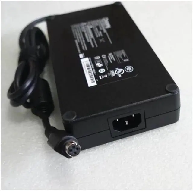 Alt view image 2 of 2 - 19.5V 16.9A 330W 4Holes Chicony A17-330P2A A330A006P Power Supply AC Adapter For 330W 230W Laptop Charger