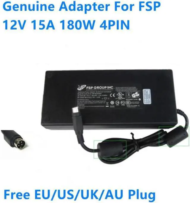 Main image of 12V 15V 180W 4PIN FSP180-AHAN1 AC Switching Power Adapter For FSP Power Supply Charger
