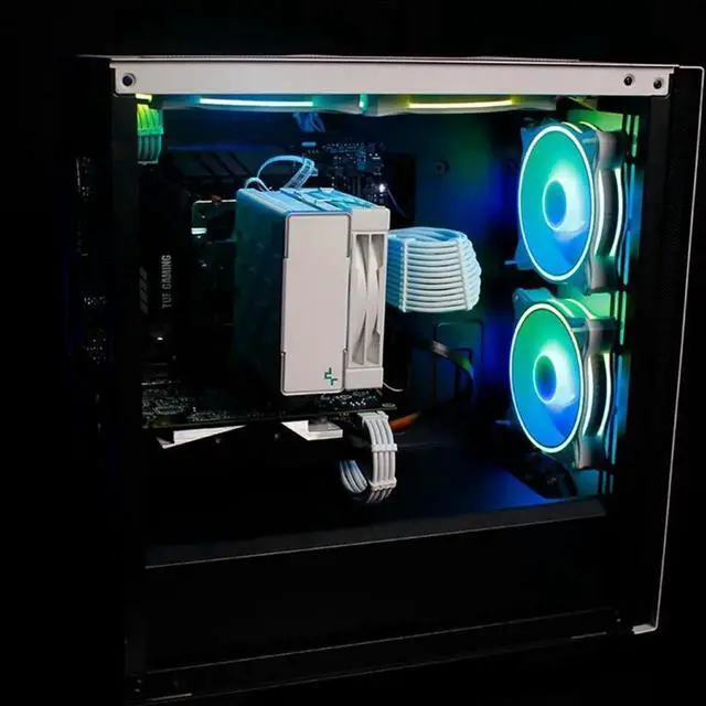 Alt view image 4 of 4 - ruth's sister GPU PCI-E PSU 8pin Power Extension Cable for Motherboard 24PIn + CPU 8P