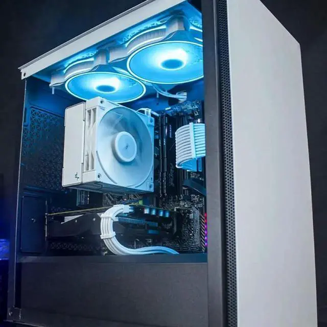 Alt view image 2 of 4 - ruth's sister GPU PCI-E PSU 8pin Power Extension Cable for Motherboard 24PIn + CPU 8P