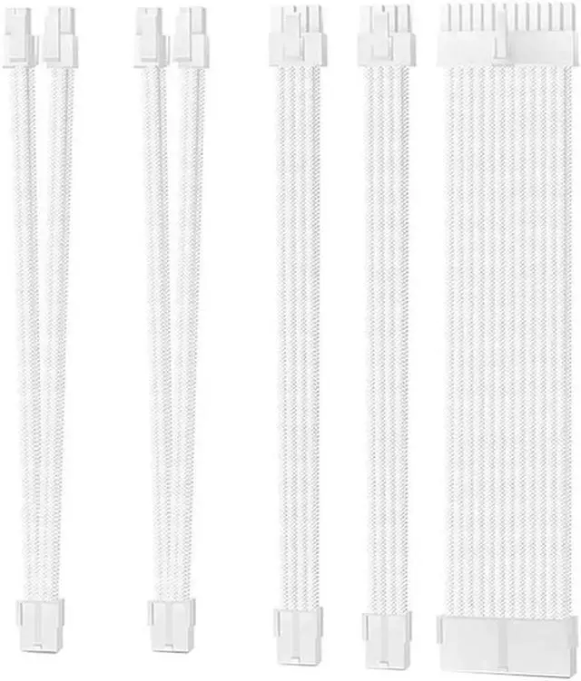 Main image of ruth's sister GPU PCI-E PSU 8pin Power Extension Cable for Motherboard 24PIn + CPU 8P