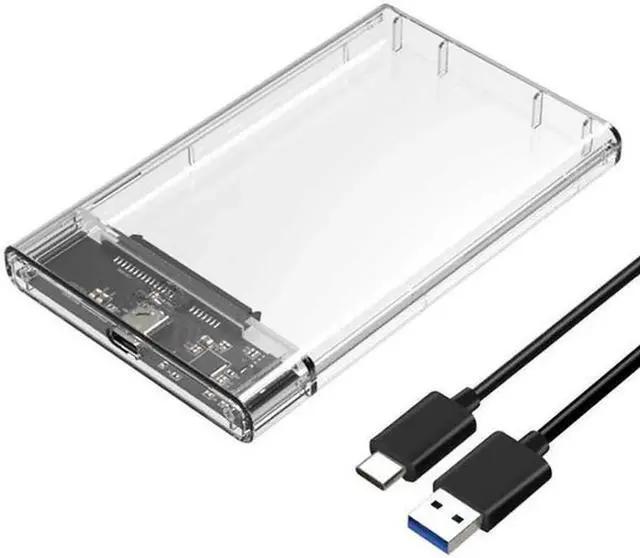 Main image of USB3.1 Gen1 to Type-C HDD Enclosure of 2.5 inch Hard Disk Case SSD SATA3 to USB 3.1 Box USB C HDD Case Gen1 5GBps SSD