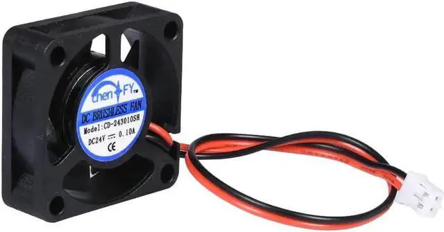 Alt view image 2 of 3 - 3010s 30MM 30 x 30 x 10MM 24V 2Pin DC Cooler Small Cooling Fan FOR 3D PRINTER PART